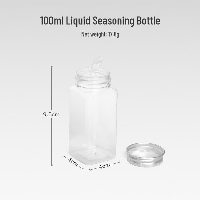 Gongziyu Portable Outdoor Seasoning Bottles - 4 Pack