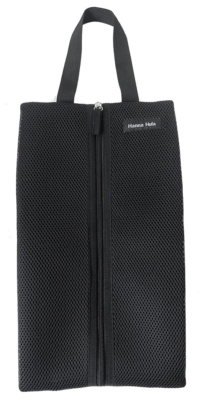 

[HannaHula] Mesh Shoe CaseBlack Mesh Shoe Case 3 cm 0.06kg Black