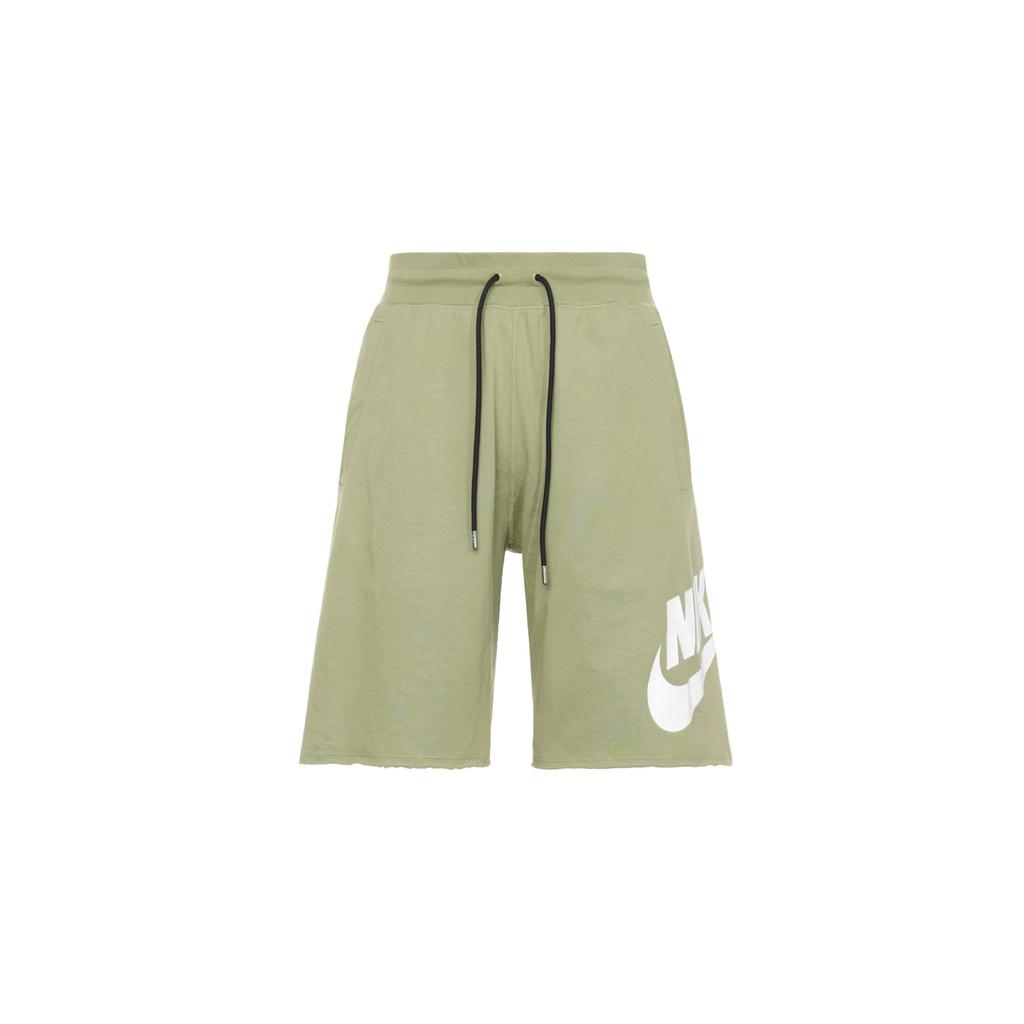 Nike Loose Knit Cotton Comfortable Casual Shorts Men Shorts Beige 836278-334