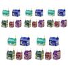 Pack of 30 Intricate Candy Cardboard Box Chocolate Holders for Eid Weddings Birthdays Muslims Festival Decoration