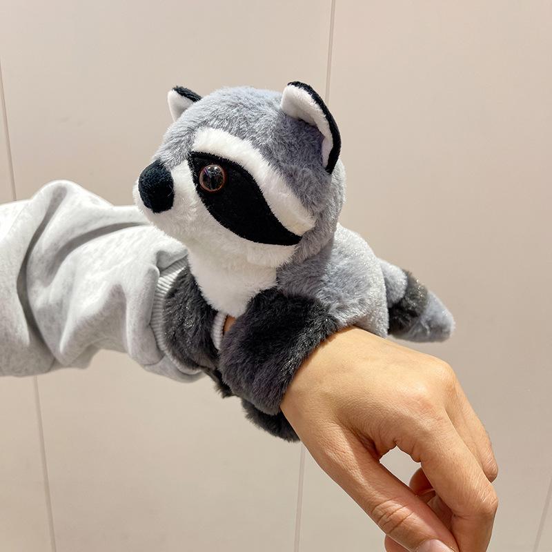 Capybara Slap Ring Plush Hand Puppet Doll