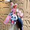 Cute Cartoon Panda Keychain Pendant for Bags & Cars