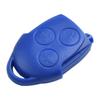 KEY FOB CASE Key Shell Remote Key Shell ABS Blue Brand New High Quality