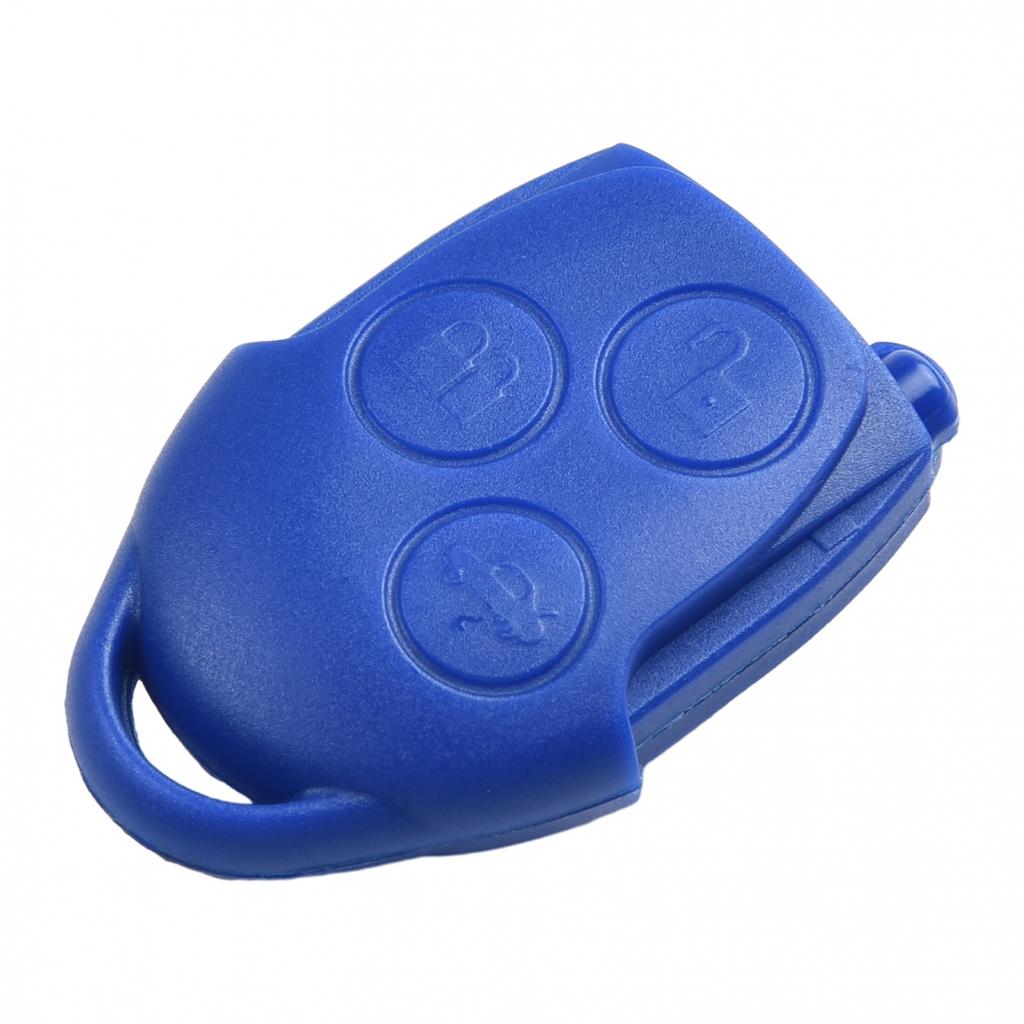 KEY FOB CASE Key Shell Remote Key Shell ABS Blue Brand New High Quality