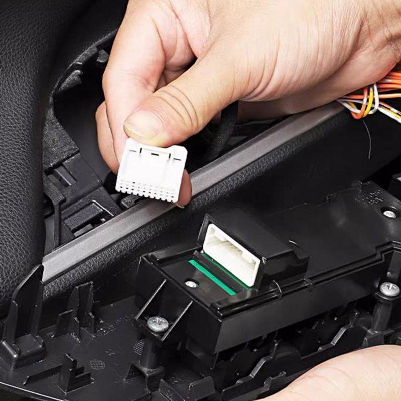 For Toyota Yaris Cross 2022 Rav4 Rav 4 Chr Corolla 2019-2022 Lighted LED Power Single Window Switch Backlight Upgrade
