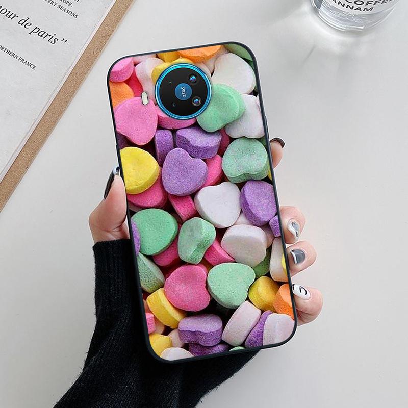 Per Custodie Nokia 8.3 5G 5.4 Morbido TPU Silicone Bella Cover Posteriore per Nokia X10 X20 8.3 5.4 Custodia per Telefono Fundas Bumper Coque NokiaX10