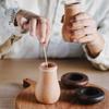Mushroom Walnut Wood Toothpick Holder