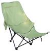 ZISIZ Outdoor Portable Reclining Moon Chair with Leg Rest