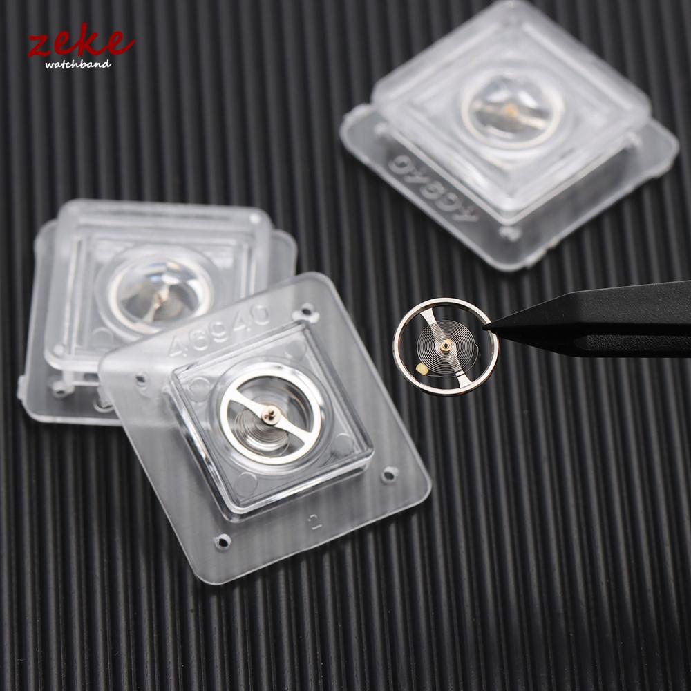 Watch Movement Accessories, Brand New NH35 Balance Wheel, NH36 Balance Wheel, White Balance Wheel with Hairspring for Watchmaker