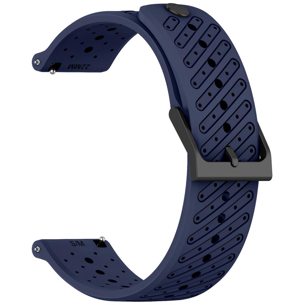 22mm Silikon Zweifarbiges Uhrenarmband Für Suunto Vertical 2/Race 2 Armband Armband Uhrband Für Suunto Run/Ocean/Race S/9 Peak