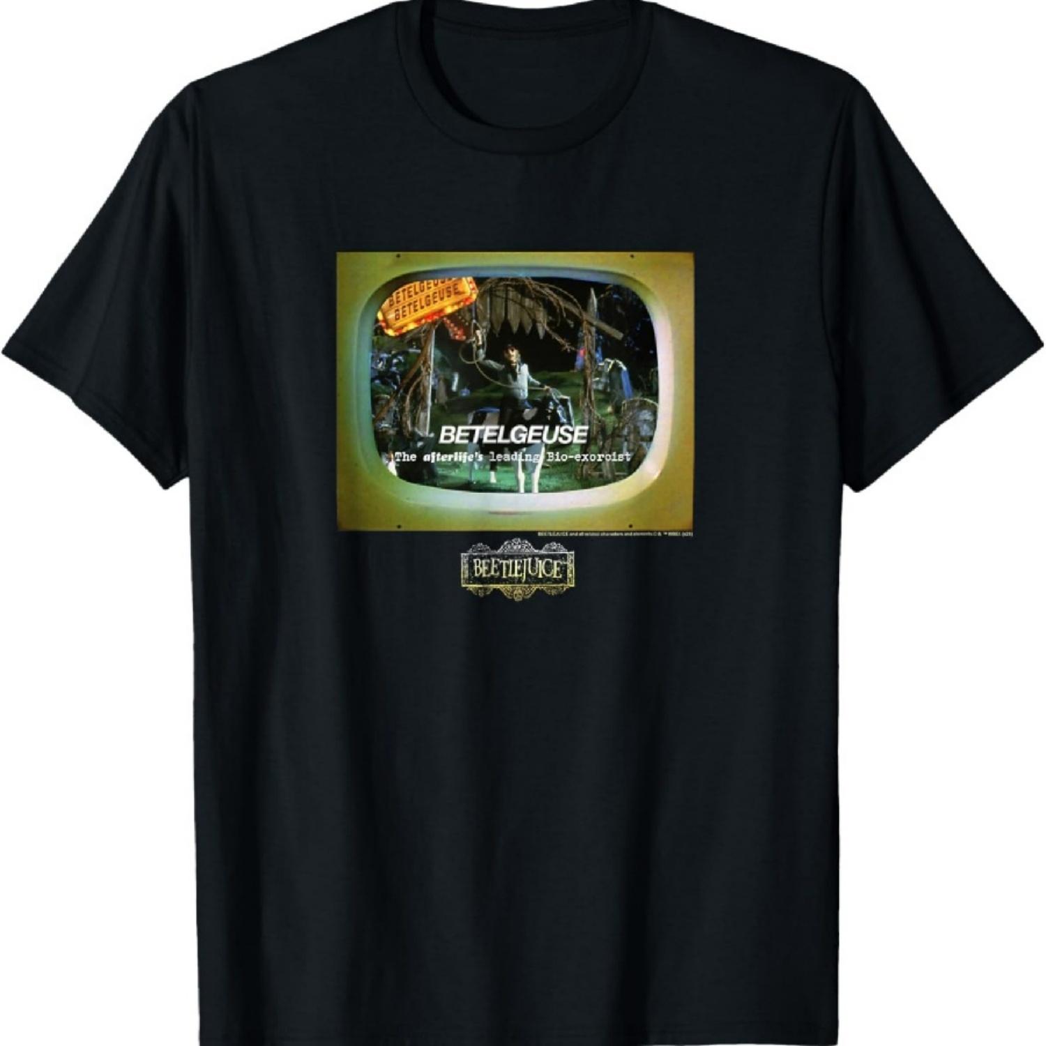 

Beetlejuice TV Ad T-Shirt S
