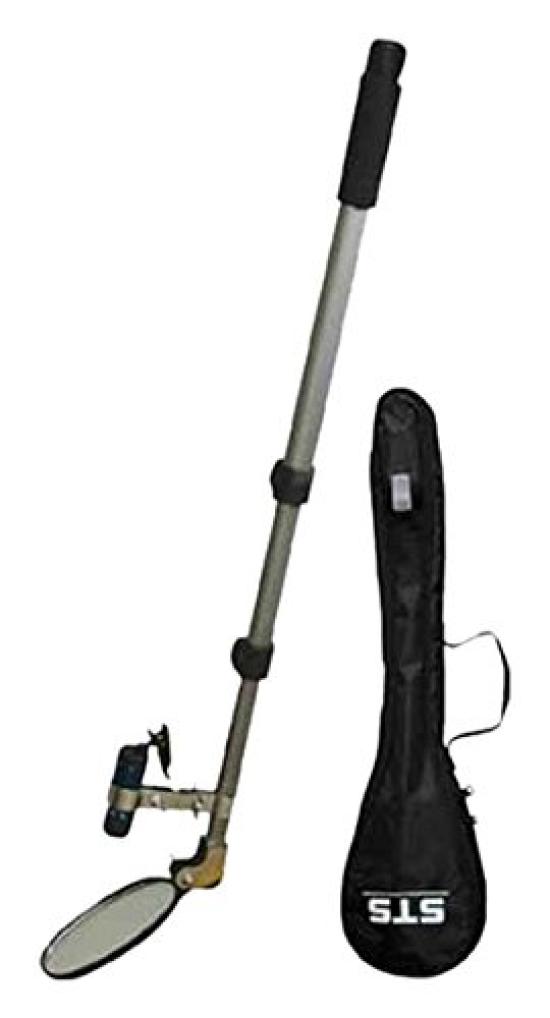 

Зеркало инспекционное с подсветкой STS Тип 1 8M1S (STS) чёрный