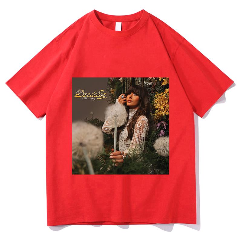 Ella Langley Loving Life Again Tour 2026 Album Tshirts Unisex Women Summer Cotton Clothing Fashion Round Neck Short Sleeved Tee M