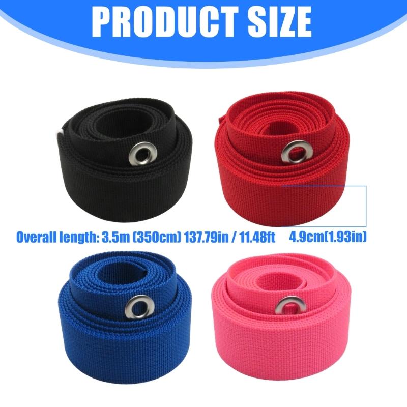 Sostituzione Cinghia Backplate Subacquea Cintura Pesi Subacquea 3,5M Accessori Backplate Subacquea Backmount