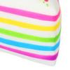 Colorful Dot Cake Squeeze Toy Stress Relief Simulated Cake Pinch Toy Focus Aid Anti-anxiety Fidget Cake Hand Relaxation Toy