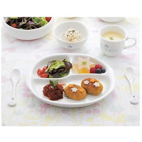 Mori Osamu Pottery Nakayoshi Set [Made in Japan, Microwave Safe, Far Infrared, Negative Ion]