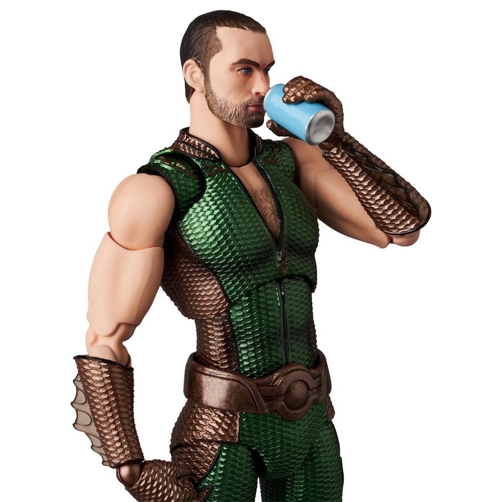 MAFEX No.237 THE BOYS THE DEEP - Approximately 160mm tall, non-scale, pre-painted action figure.