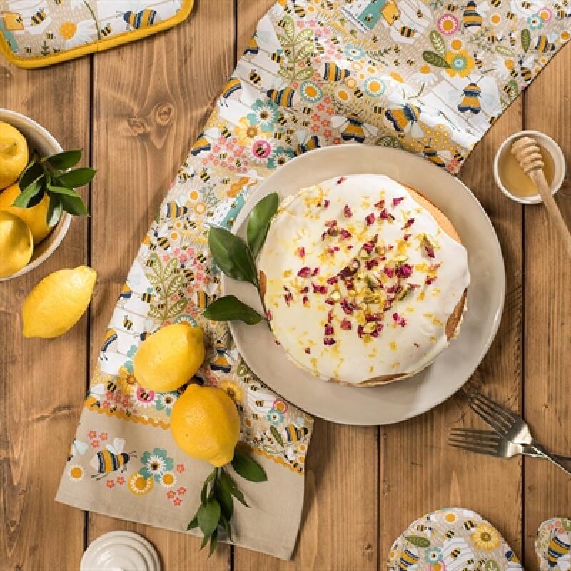 [Ulster Weavers] Beekeeper Cotton Tea Towel