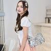 Sequined Crescent Bag, Personality Trend, New Fashion Summer Chain, One Shoulder Crossbody Dumpling Bag