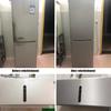 Thicken Brushed Metal Wallpaper Self-Adhesive Home Appliance Fridge Decorative Film Old Furniture Waterproof Renovation Stickers