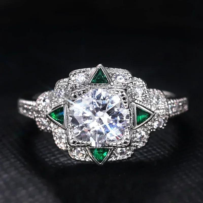 

Huitan Fashion Versatile Style Women Finger Rings High Quality Color Wedding Party Daily Wear Accessories Trendy Jewelry 10