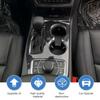  ABS Dekorativní panel na volantu Dekorace Kryt Nálepka Vhodné pro Jeep Grand Cherokee 2016-2021 Doplňky interiéru