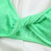 High-Waisted Special Fabric Fashion Bikini Swimsuit for Women