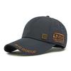 Men's Outdoor Sunscreen Sun Hat Mesh Embroidered Baseball Cap