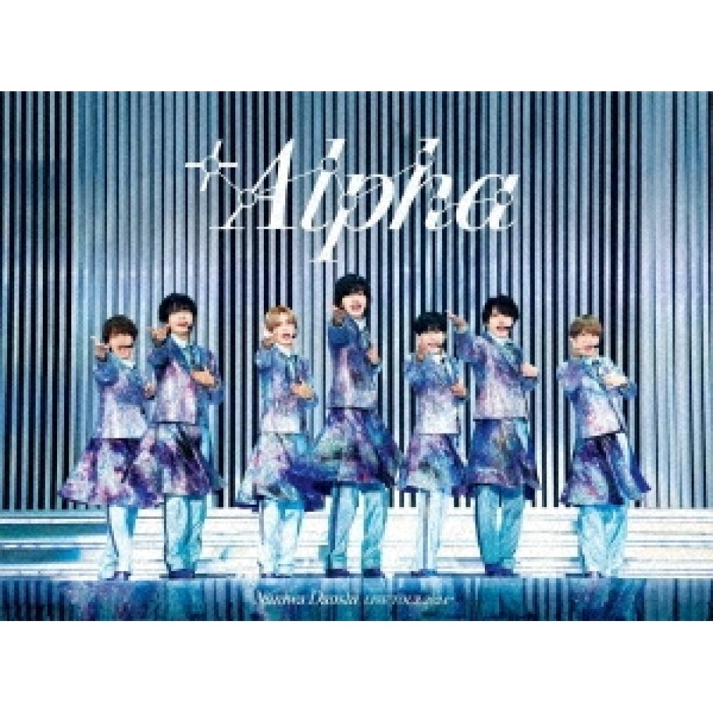 

Naniwa Danshi Live Tour 2024 + Alpha [3 Blu Ray Disc+ Photo Booklet] First Limited Edition