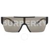 Burberry Gold With Silver Burberry Shield Men S SunglaSSeS Be4291 3001g 38
