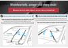 Frameless Wiper Blades for AITO M5, M7, M9 (22-24 Models) - Pack of 2