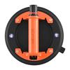 Vacuum Suction Cup, 203 mm Vacuum Glass Lifter with Metal Handle, 195 kg Max Lifting Capacity Tile Suction Cup Tool with Carrying Case for Lifting