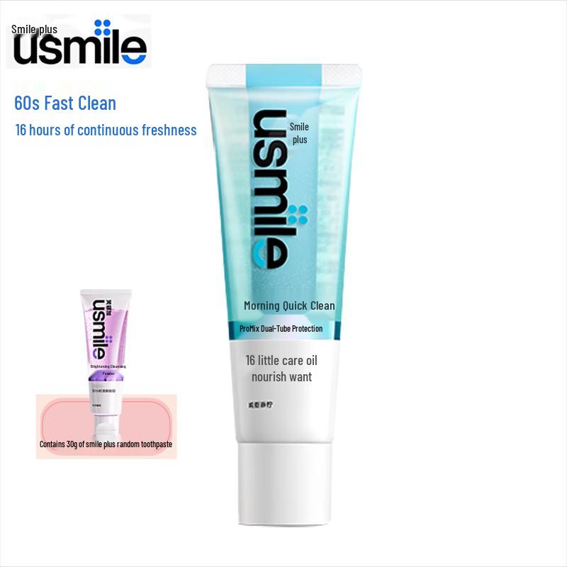Usmile Enamel Protection Fresh Breath Toothpaste