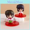 Q Version Inuyasha Figure Set Kagome Sesshomaru Kikyo Miroku Handmade Model Miniature Toy