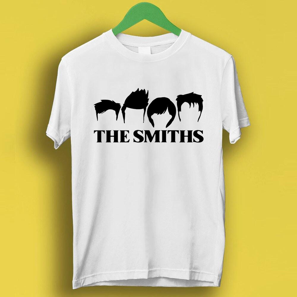 The Smiths Silhuette Punk Rock Band Poster Retro Gift Tee T Shirt P7284