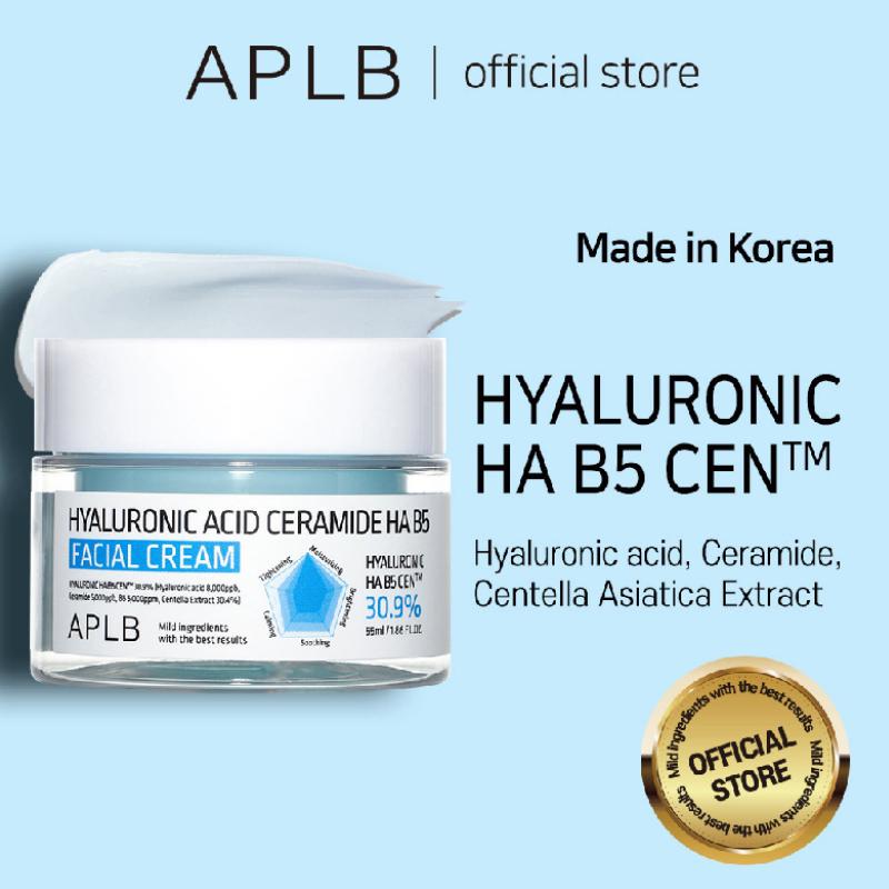 APLB Hyaluronic Acid Ceramide HA B5 Facial Cream 55ml