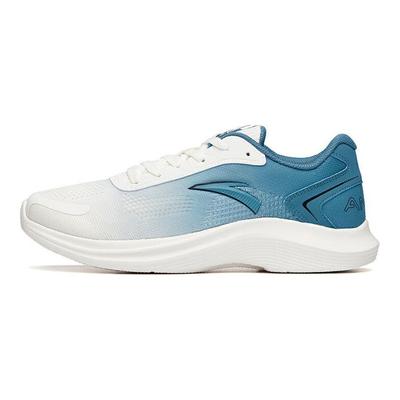 Laufserie Flyknit Rutschfest Atmungsaktiv Low-Top Laufschuhe Herren Sneaker Weiß Blau 112135571-4