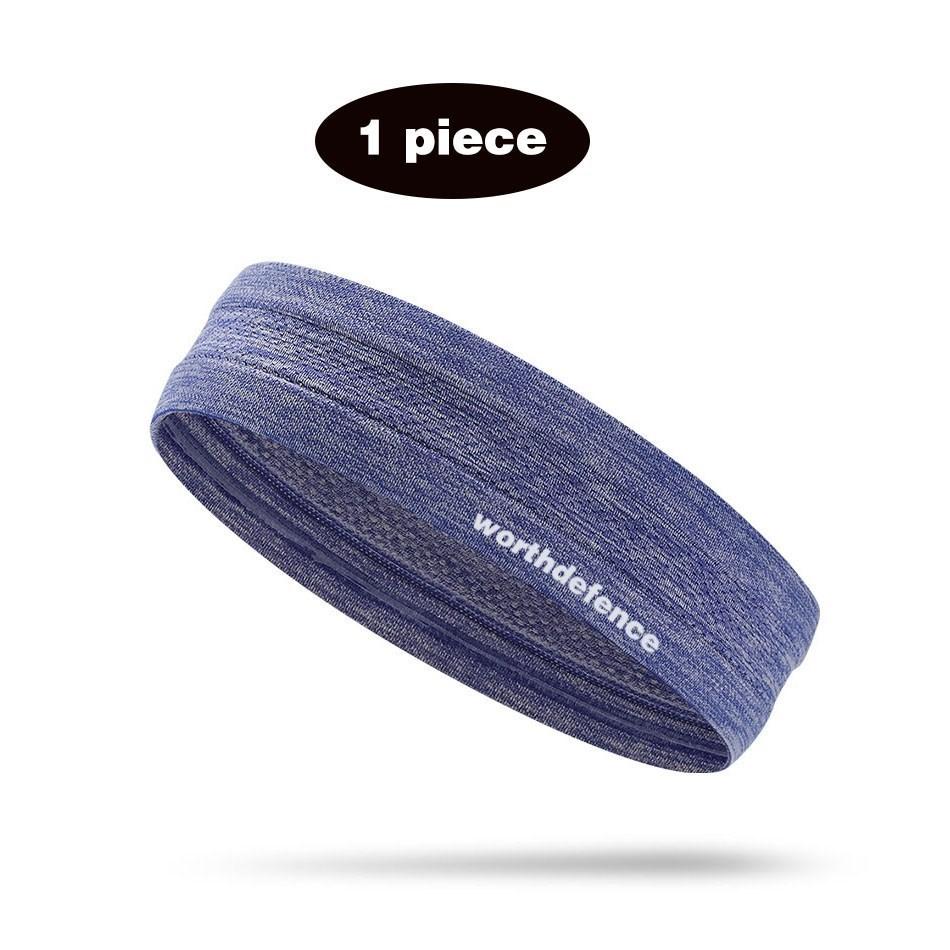 

Повязка на голову для спорта, тренажерного зала, противоскользящая, для женщин и мужчин, дышащая, для баскетбола, фитнеса, йоги, волейбола, повязка для волос фиолетовый