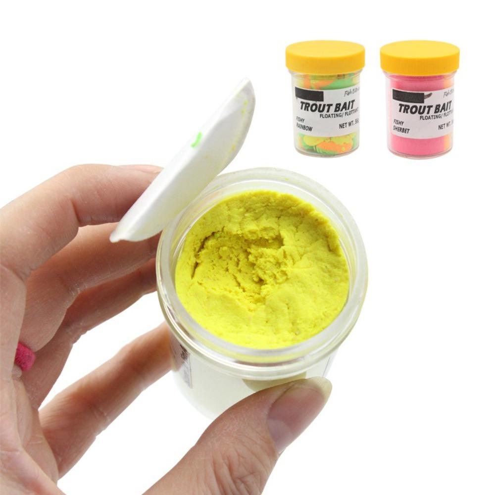 Dough Floating Shapes Lure Trout Dough Fishing Lure 2024 Soft Fish Lures