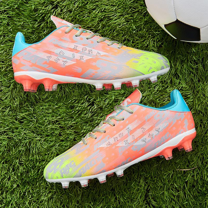 Sneakers Campus Low-Top Football Shoes Men'S Feet Fat Feet Long Nails Football Training Shoes Wide Large Size Broken Nails Feet Fat