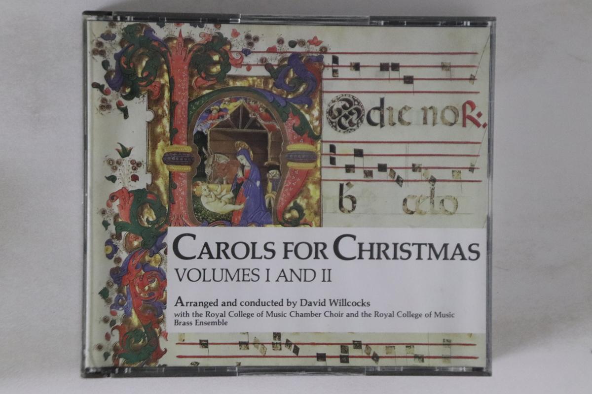 

CD CAROLS FOR CHRISTMAS - Volumes I And II RCD10004 CBS 1984 Japan Classical Used