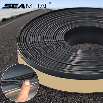 4m 15/20mm Gomma Guarnizione Finestrino Auto Guarnizione Bordo Vetro Finestrino Porta Auto Strisce Sigillanti Antipolvere Per Sigillanti Accessori Auto
