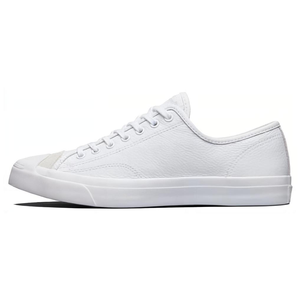 Converse Jack Purcell Versatile Non-Slip Durable Low-Top Skate Shoes Unisex Sneakers White 160562C