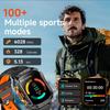 New Health Monitoring SmartWatch  Men Altitude Air Pressure 30 Meters Depth Waterproof Heart Rate Monitoring Smart Watch Men