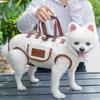 Dog Carrier Comfortable Practical Oxford Cloth Breathable Portable Travel Lift Harness