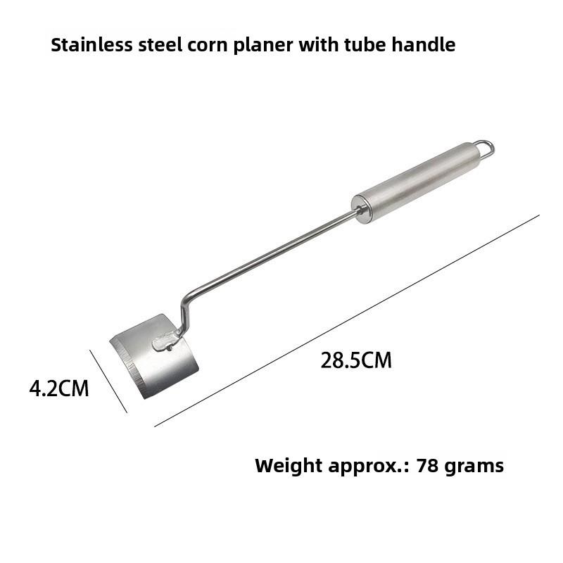 Nerezový loupák na kukuřici, Rychlý a snadný odstraňovač zrn pro domácí použití