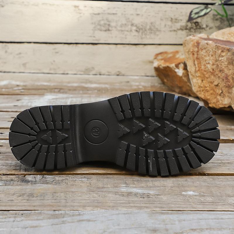 Fashion Women's Retro Bowknot Platform Loafers Comfort PU Leather Slip On Flats Woman Non Slip Preppy Style Dress Shoes for Autumn 2025