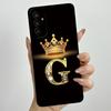For Samsung Galaxy M13 M23 Buddy 2 Phone Case Crown Letters Soft Silicone Shell For Samsung M13 4G M 23 Shockproof Back Covers
