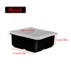 4/6/8 Grid Ice Cube Maker Household Large Ice Mold Bar Ice Making Mold Ice Ball Mold Ice Cube Mold Ice Tray Silicone With Lid