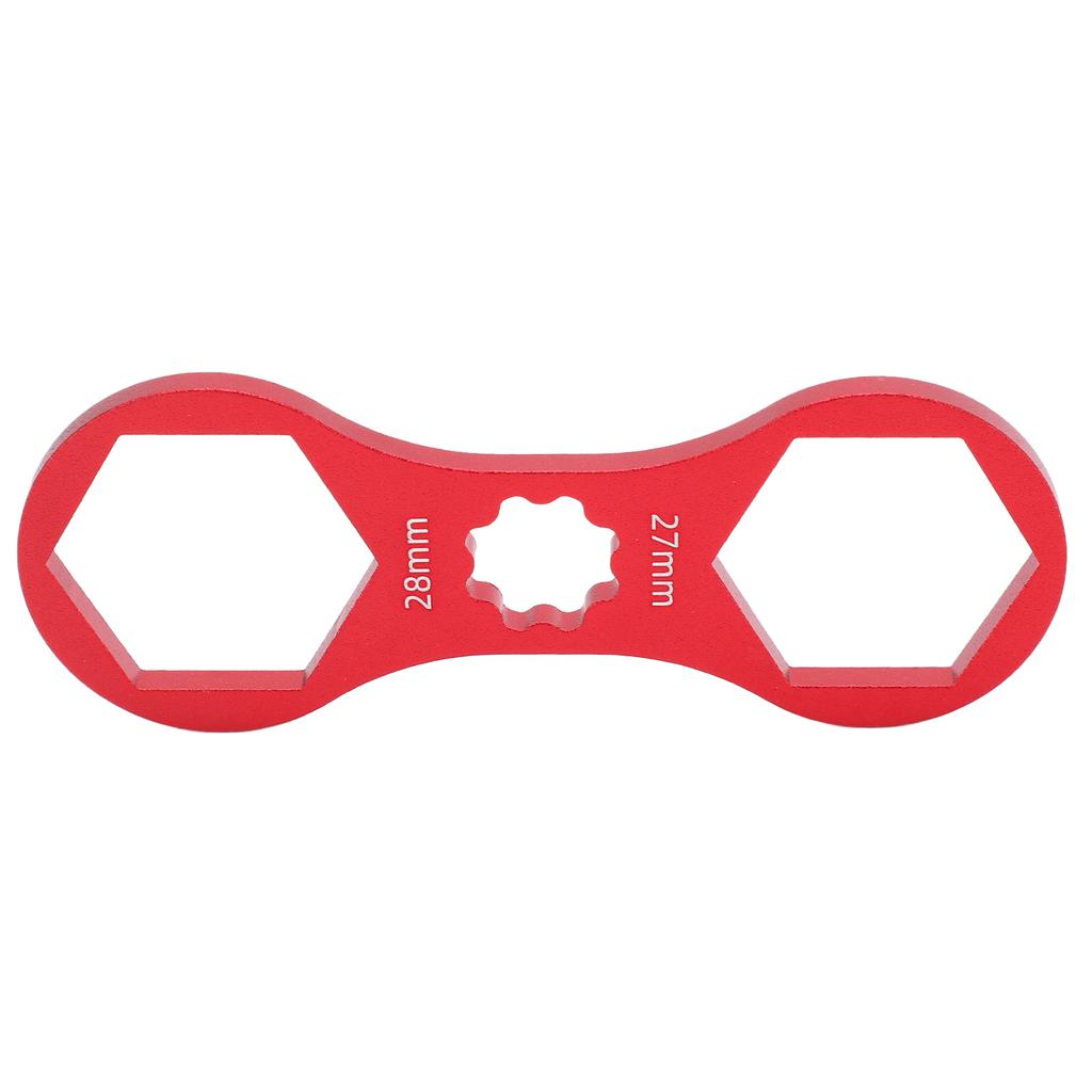 Bike Front Fork Shoulder Cover Wrench Aluminum Alloy Bicycle Front Fork Removal Tool